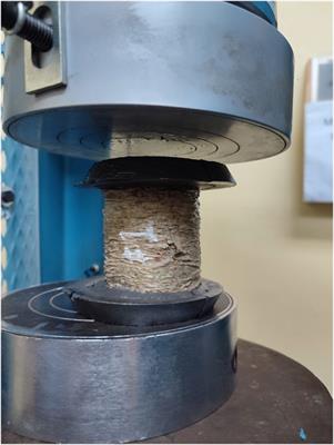 Thermal insulation material produced from recycled materials for building applications: cellulose and rice husk-based material